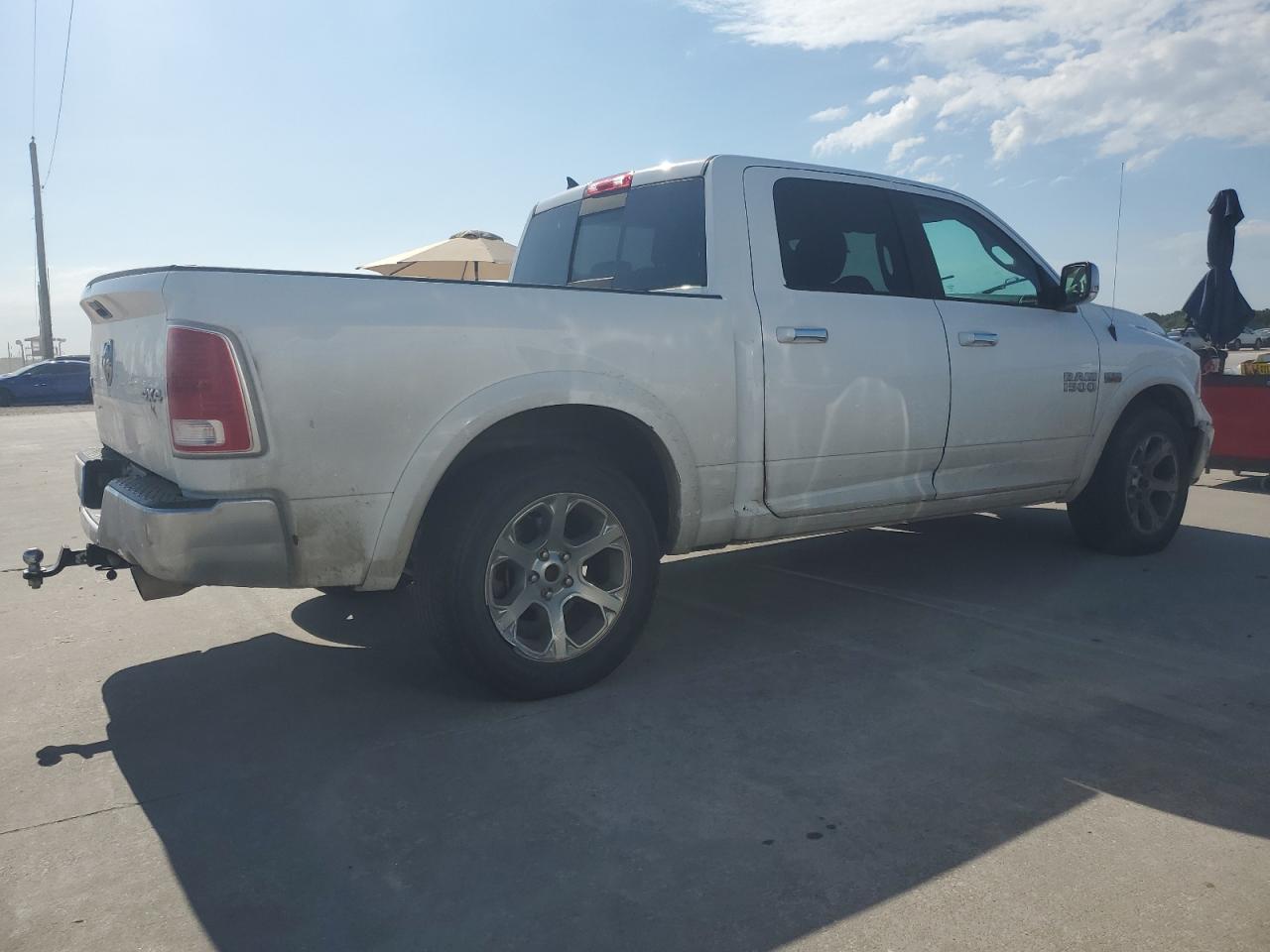 2018 Ram 1500 Laramie VIN: 1C6RR7NT9JS128520 Lot: 61251444