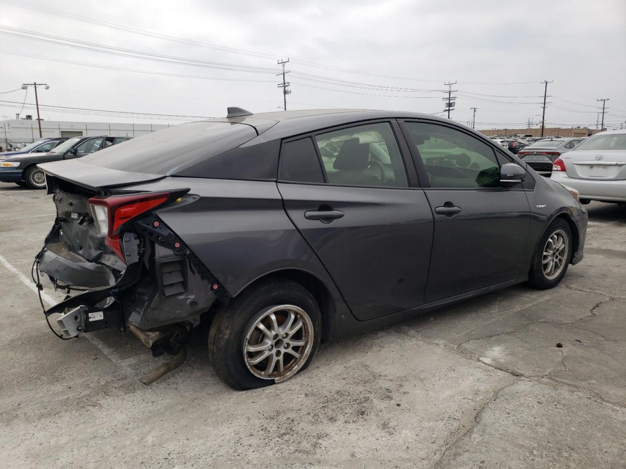 2019 Toyota Prius vin: JTDKARFU2K308909D