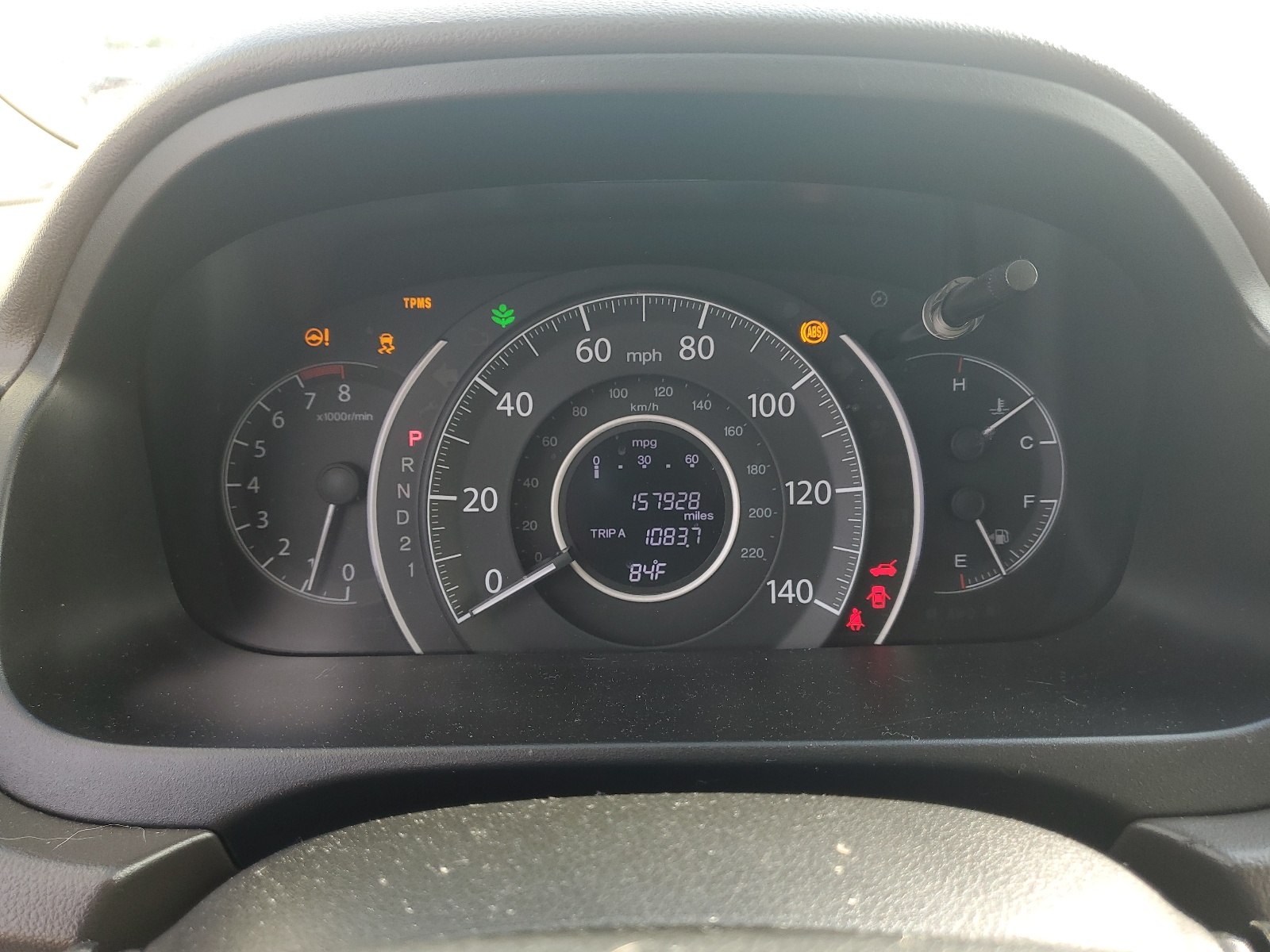 5J6RM4H74CL061904 2012 Honda Cr-V Exl