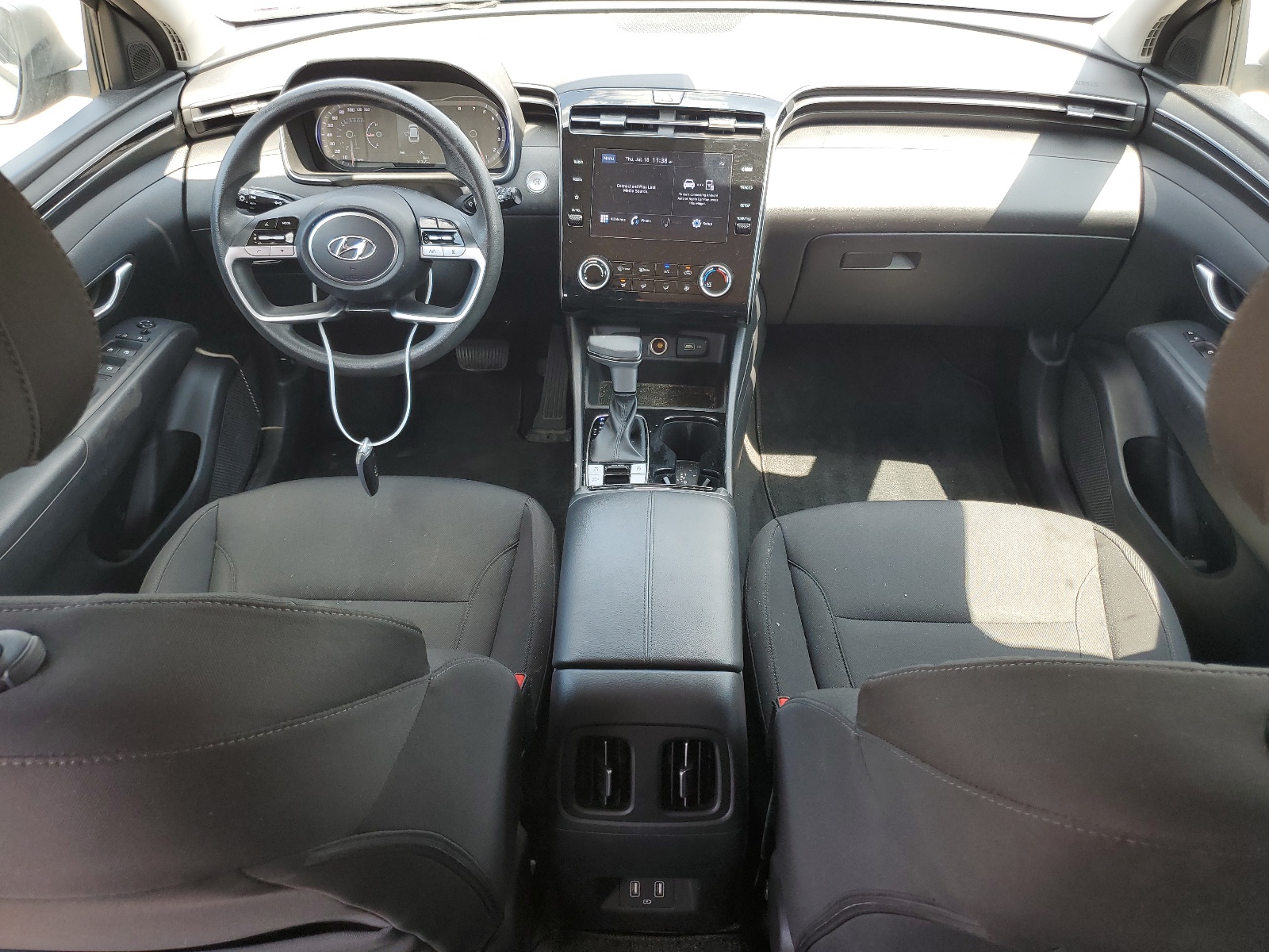 KM8JBCAEXNU134388 2022 Hyundai Tucson Sel