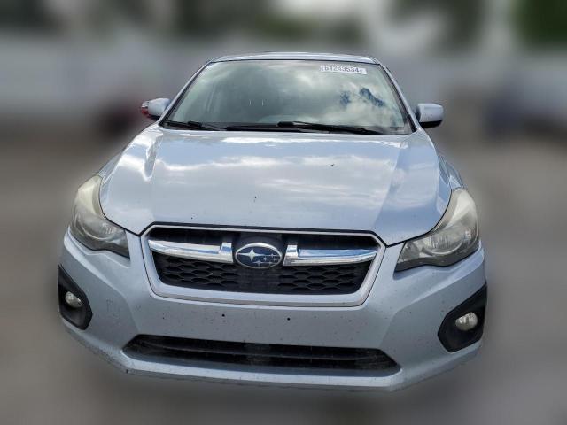  SUBARU IMPREZA 2013 Сріблястий