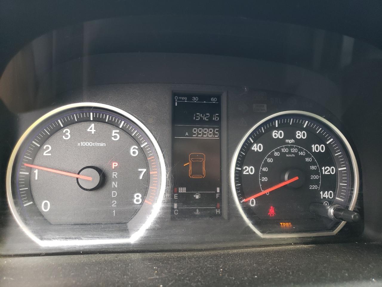 2007 Honda Cr-V Exl VIN: JHLRE48797C086311 Lot: 62638384