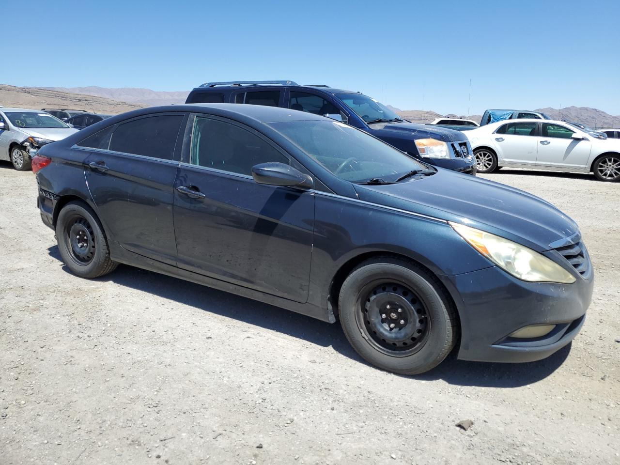 2013 Hyundai Sonata Gls VIN: 5NPEB4AC3DH666326 Lot: 61641694