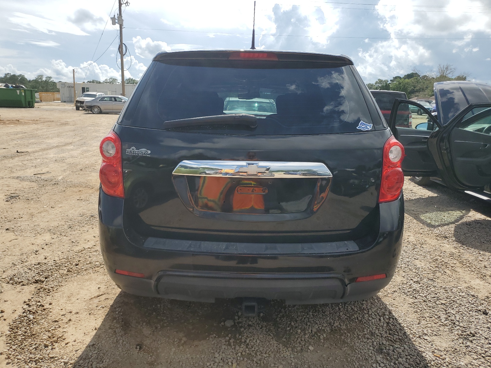 2CNALBEW5A6331021 2010 Chevrolet Equinox Ls