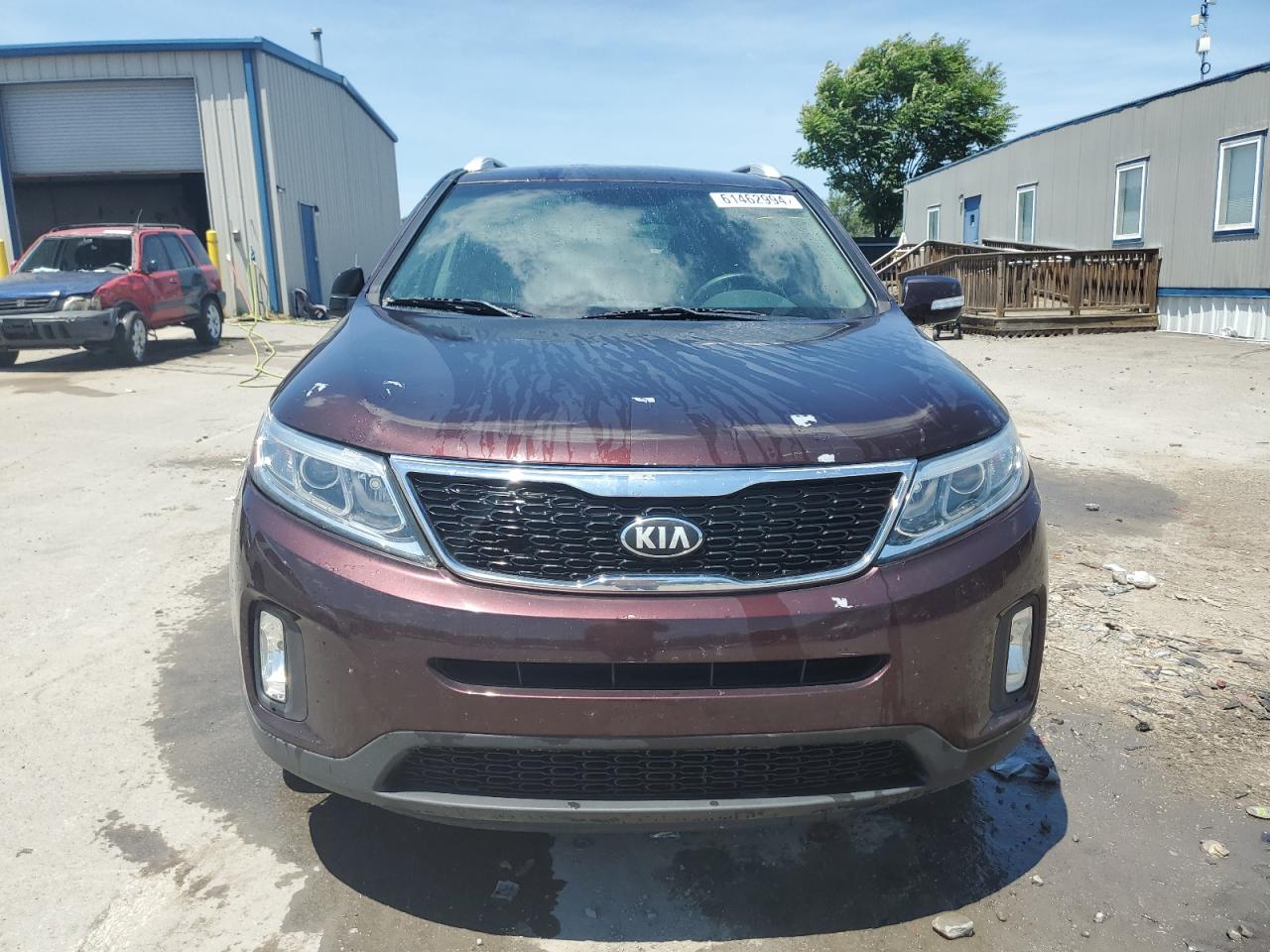 VIN 5XYKT4A65EG442641 2014 KIA SORENTO no.5