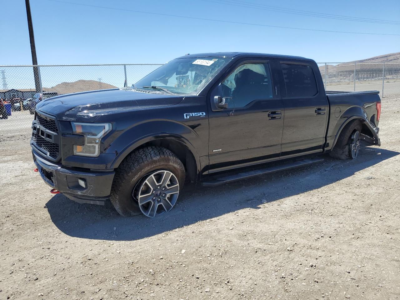 1FTEW1EG0GKF50569 2016 FORD F-150 - Image 1