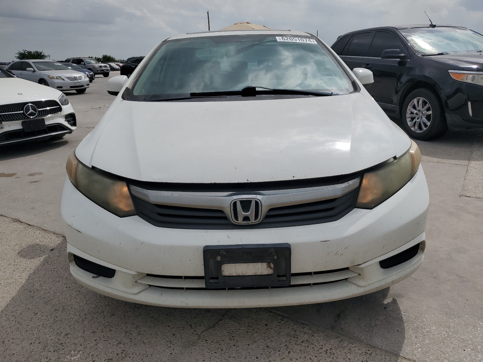 2012 Honda Civic Exl vin: 2HGFB2F97CH568589