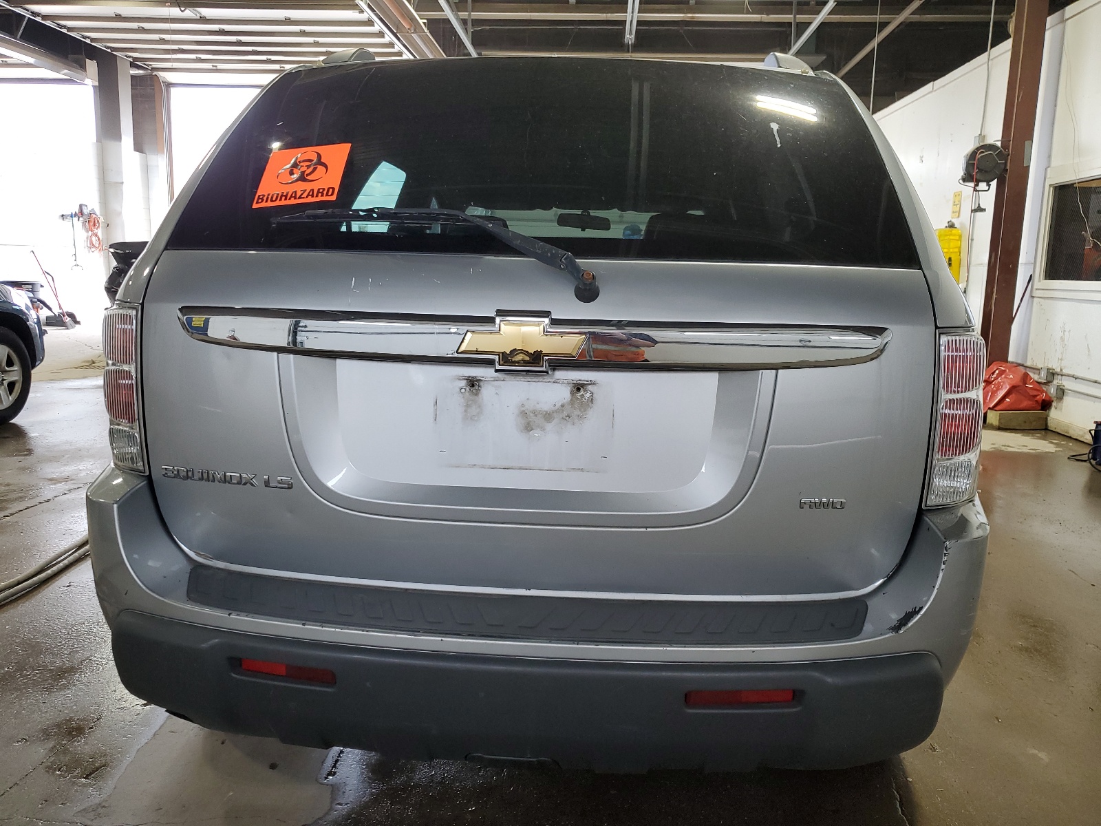 2CNDL23F066208041 2006 Chevrolet Equinox Ls