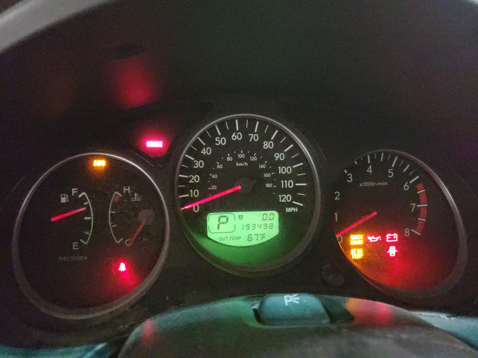 JF1SG636X5H748860 2005 Subaru Forester 2.5X