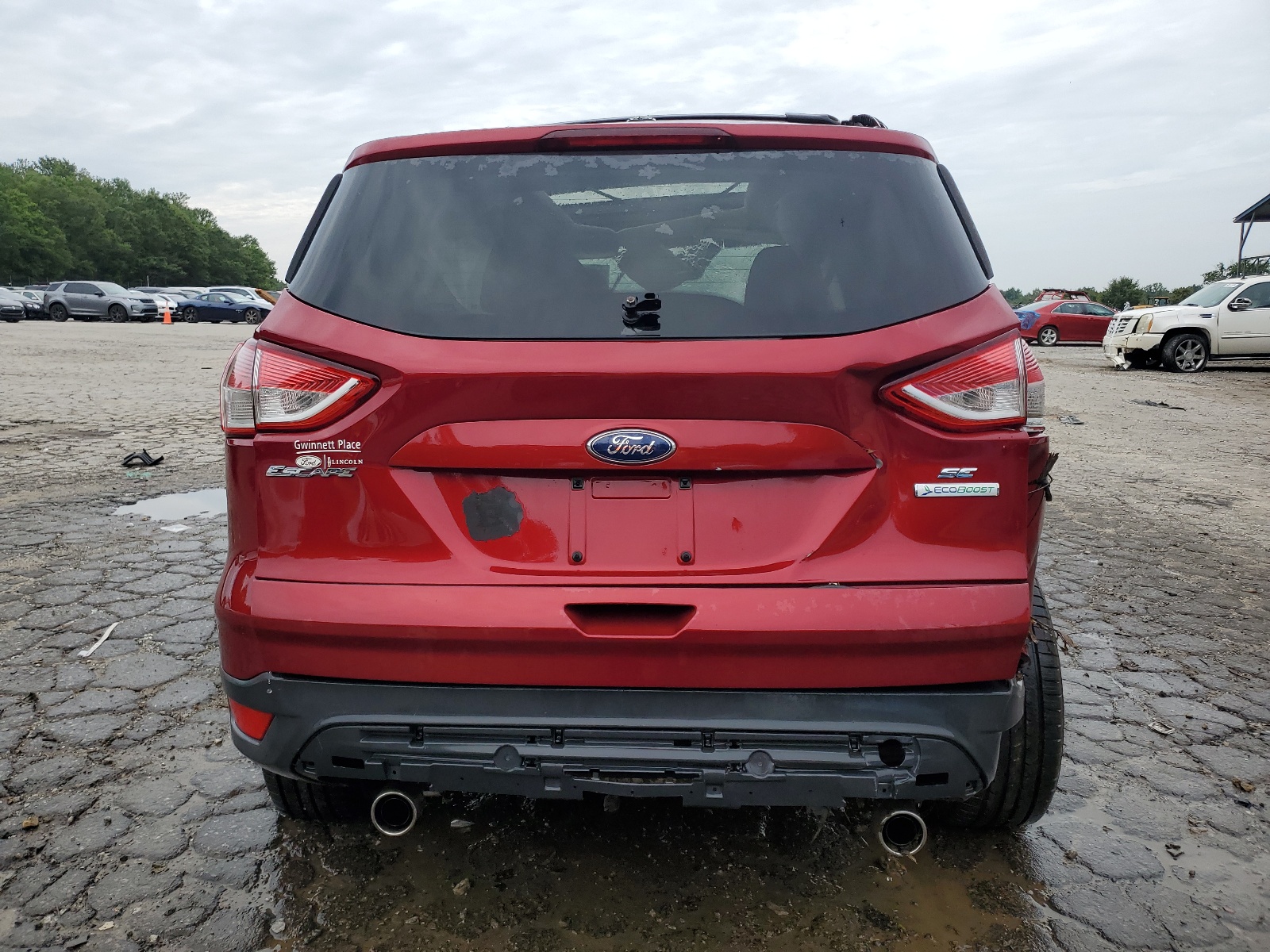1FMCU0G91DUC08288 2013 Ford Escape Se