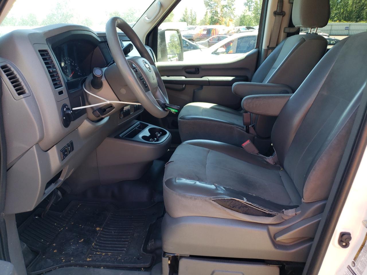 2020 Nissan Nv 3500 VIN: 5BZBF0AA7LN850973 Lot: 61476214