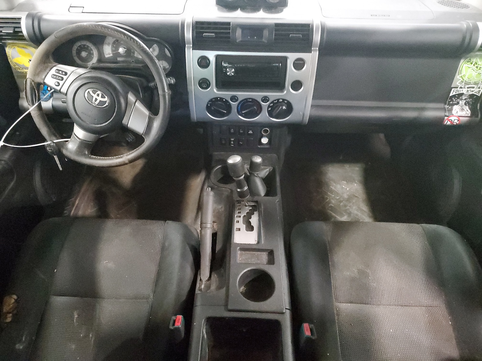 JTEBU11F98K014254 2008 Toyota Fj Cruiser