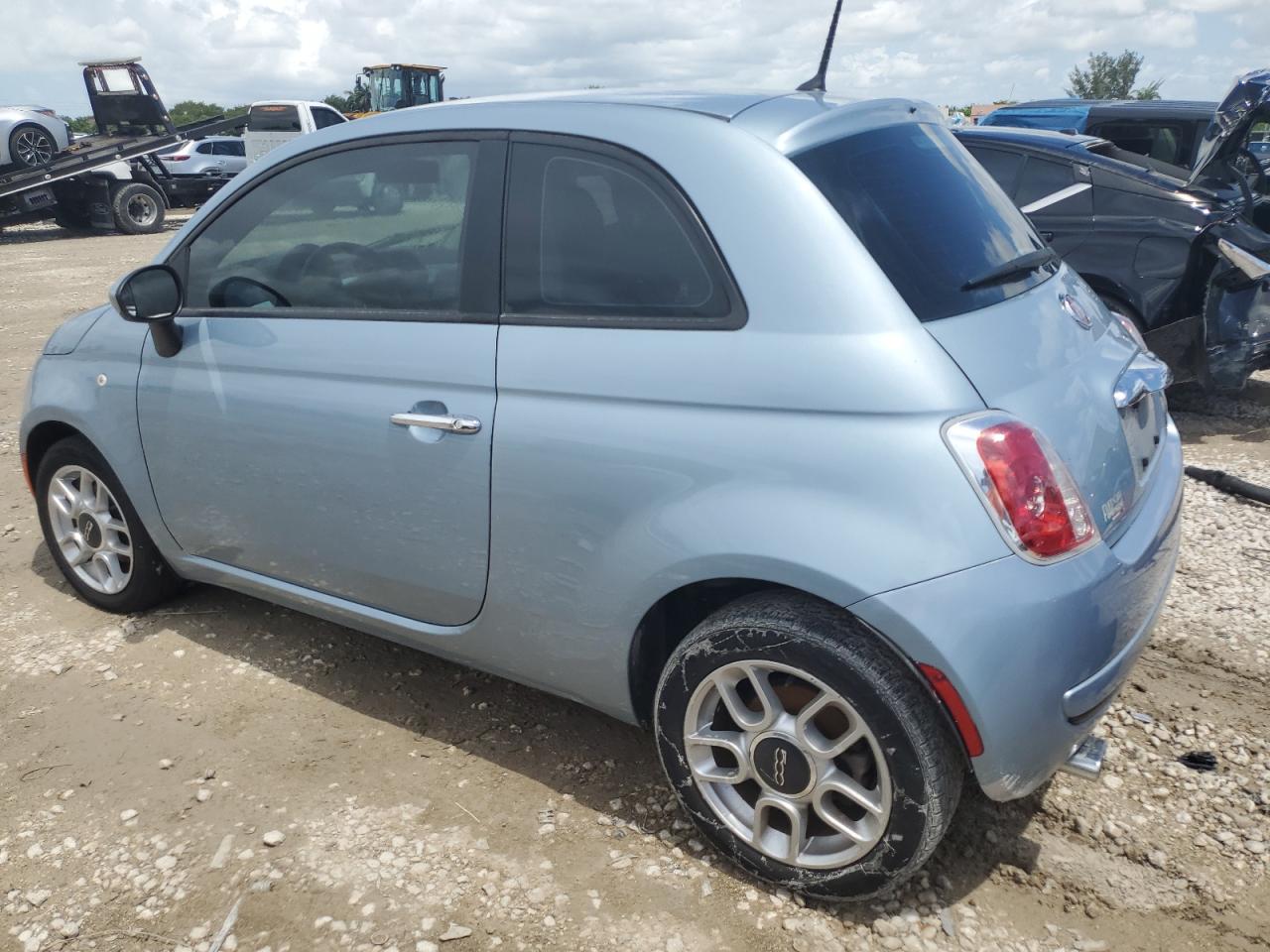 2013 Fiat 500 Pop VIN: 3C3CFFARXDT739319 Lot: 63460244
