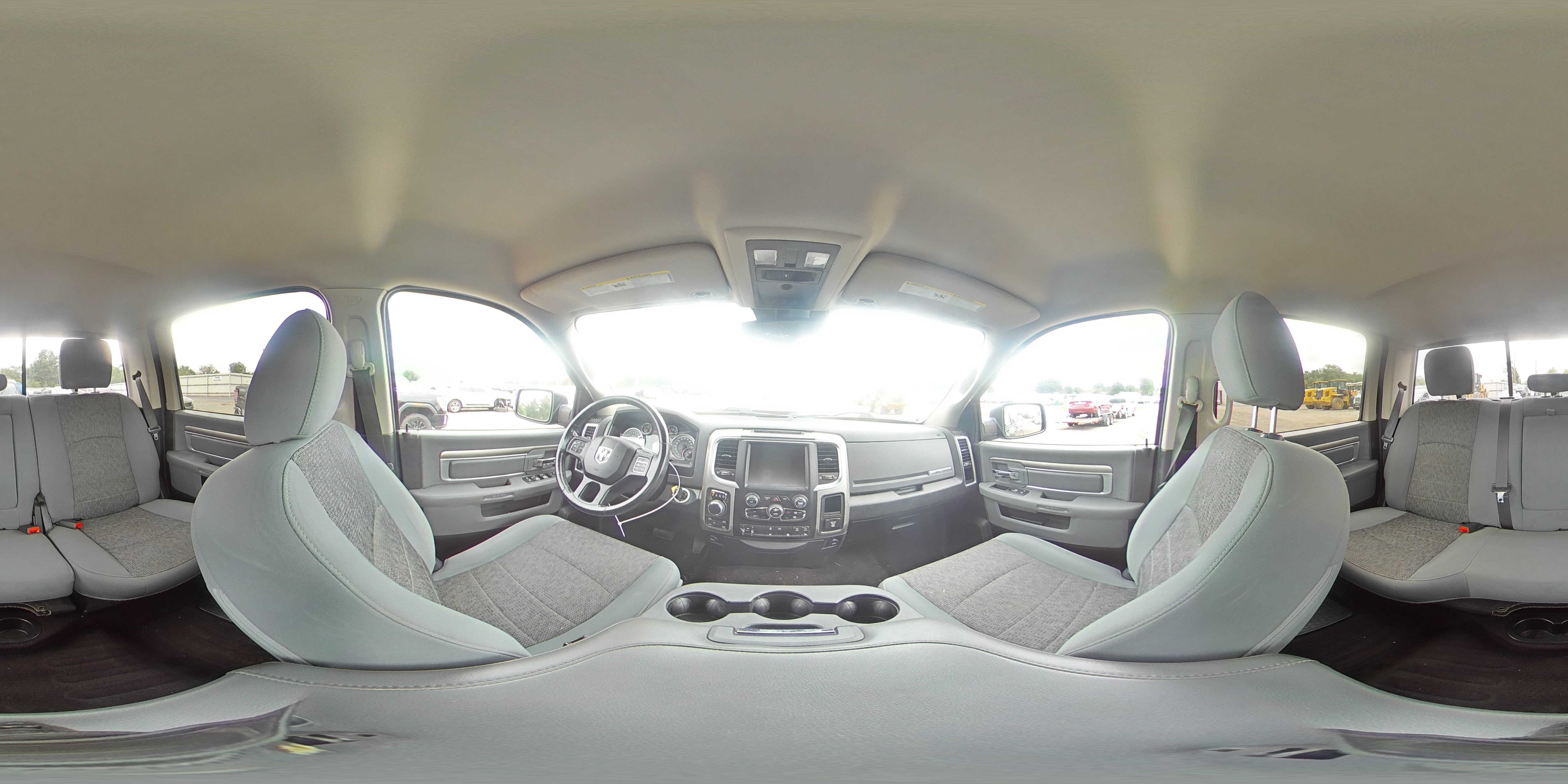 2016 Ram 1500 Slt VIN: 3C6RR7LT6GG243823 Lot: 65048644