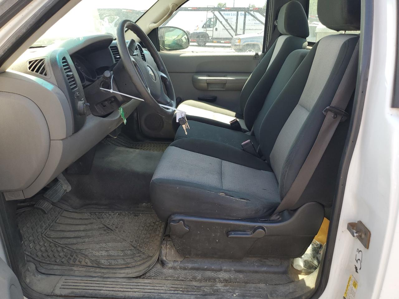 2009 Chevrolet Silverado C1500 VIN: 1GCEC14C79Z198429 Lot: 62859014