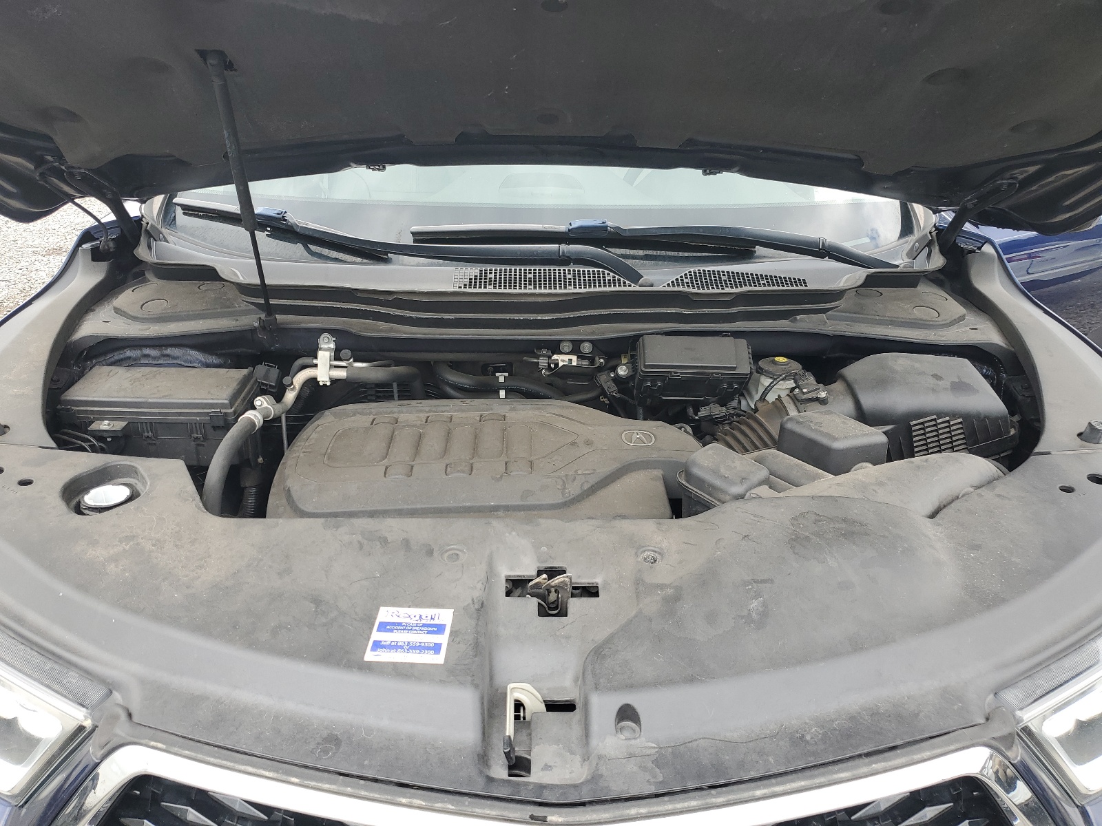5FRYD3H88HB006028 2017 Acura Mdx Advance