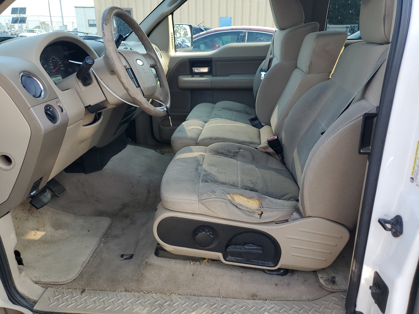 1FTPX12V77FA39359 2007 Ford F150