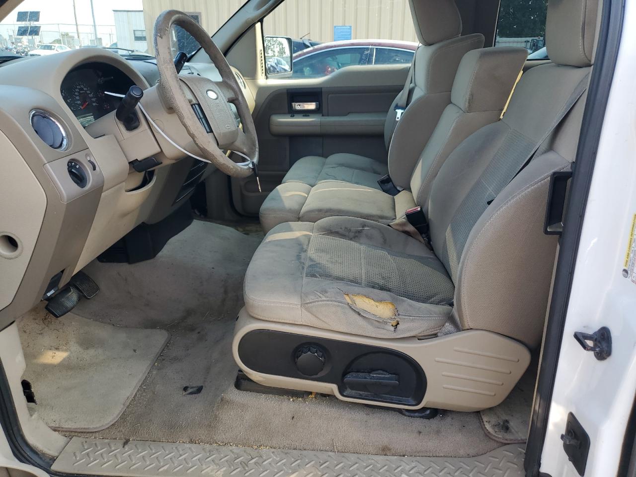 2007 Ford F150 VIN: 1FTPX12V77FA39359 Lot: 64218424