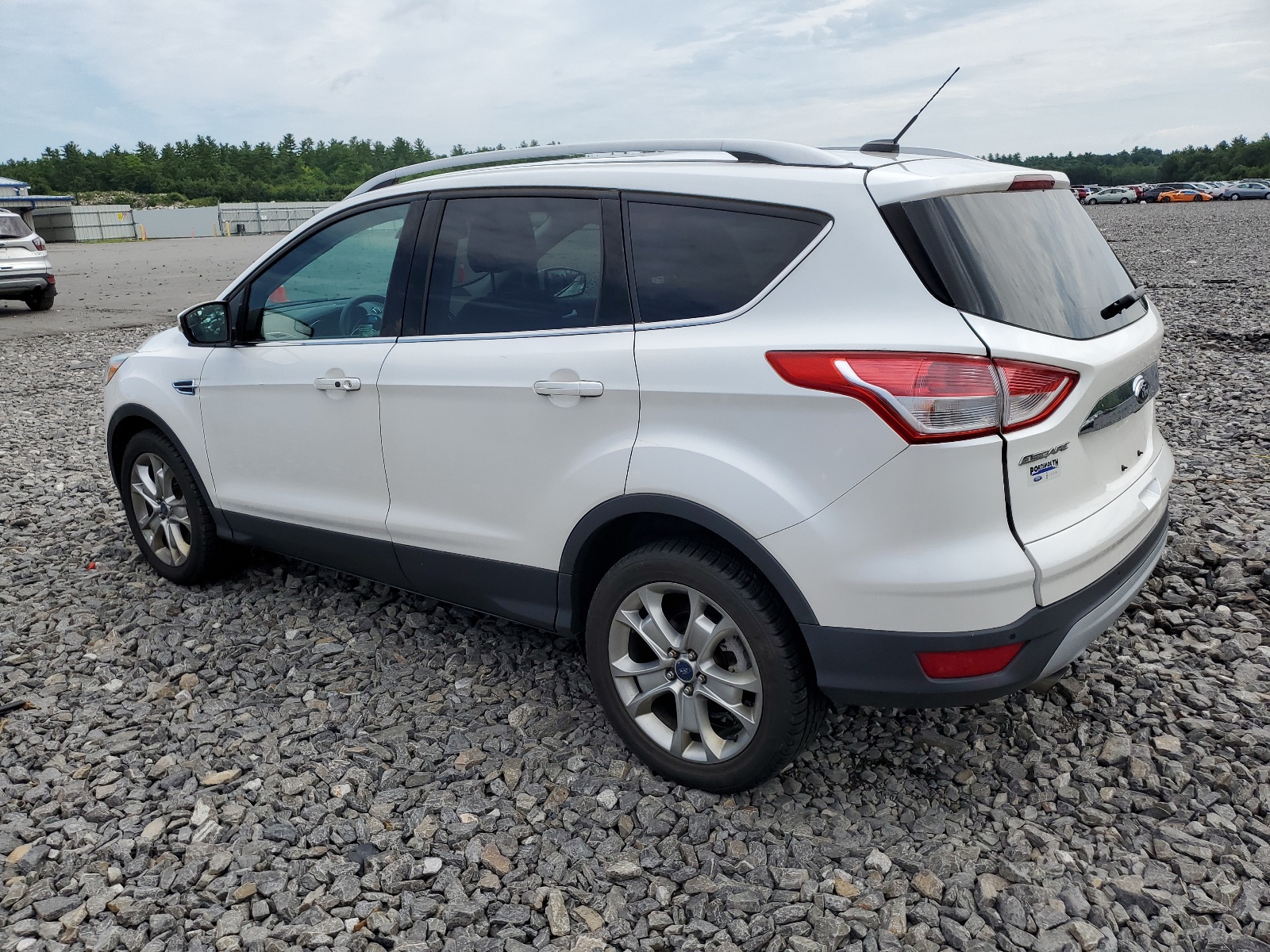 2014 Ford Escape Titanium vin: 1FMCU9J90EUD46399