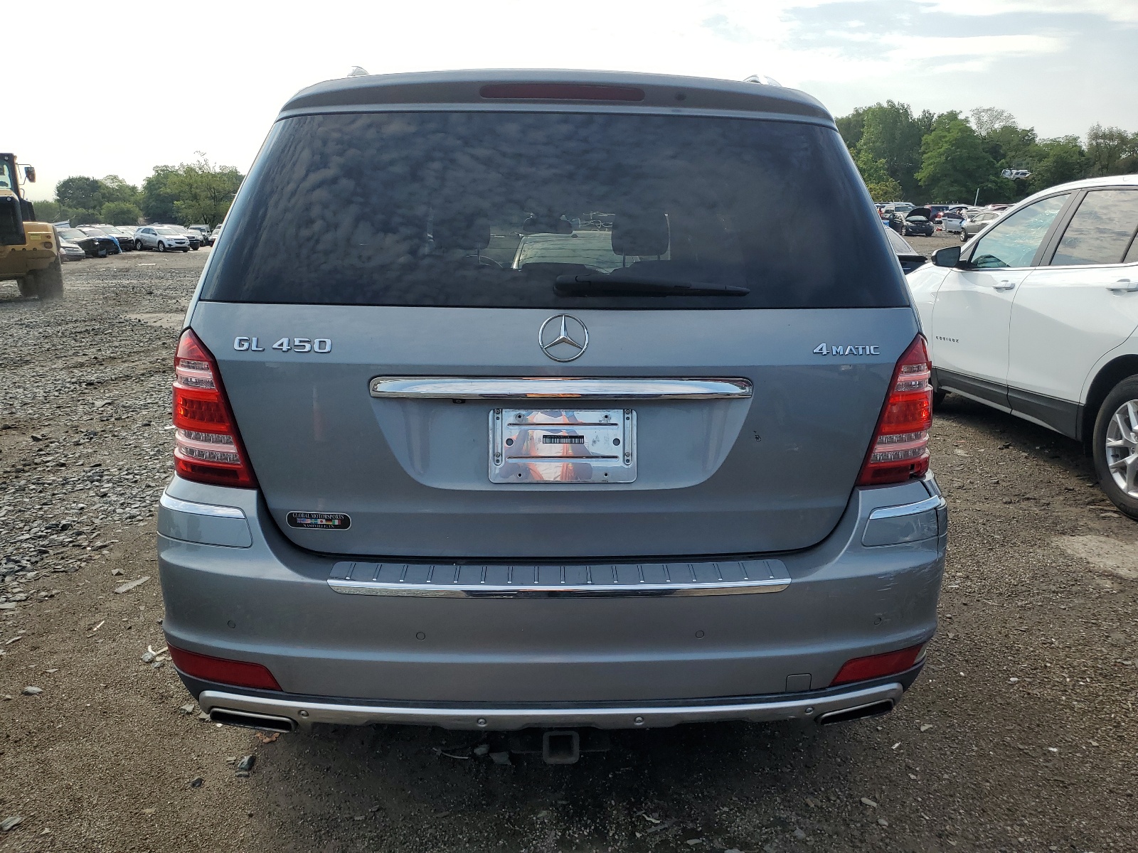 4JGBF7BE9CA797674 2012 Mercedes-Benz Gl 450 4Matic