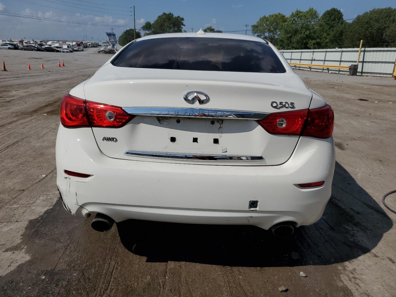 2017 Infiniti Q50 Premium VIN: JN1EV7AR8HM834862 Lot: 62843284