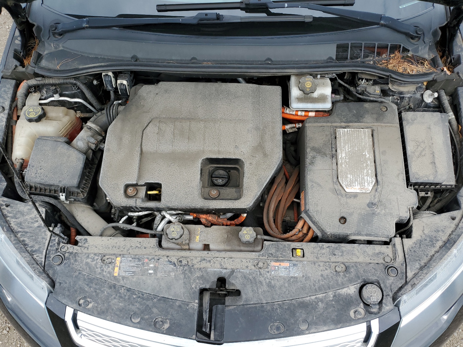 1G1RB6E4XDU144288 2013 Chevrolet Volt