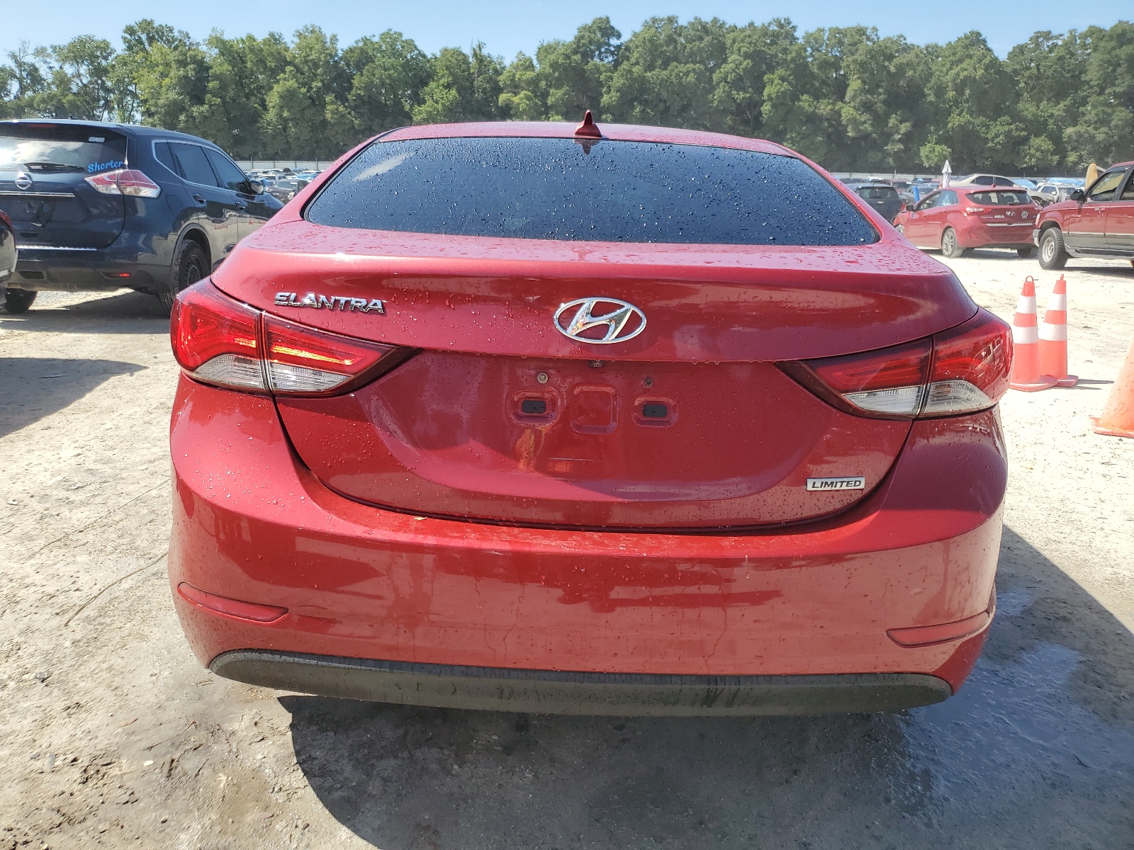 2015 Hyundai Elantra Se vin: KMHDH4AE0FU326289