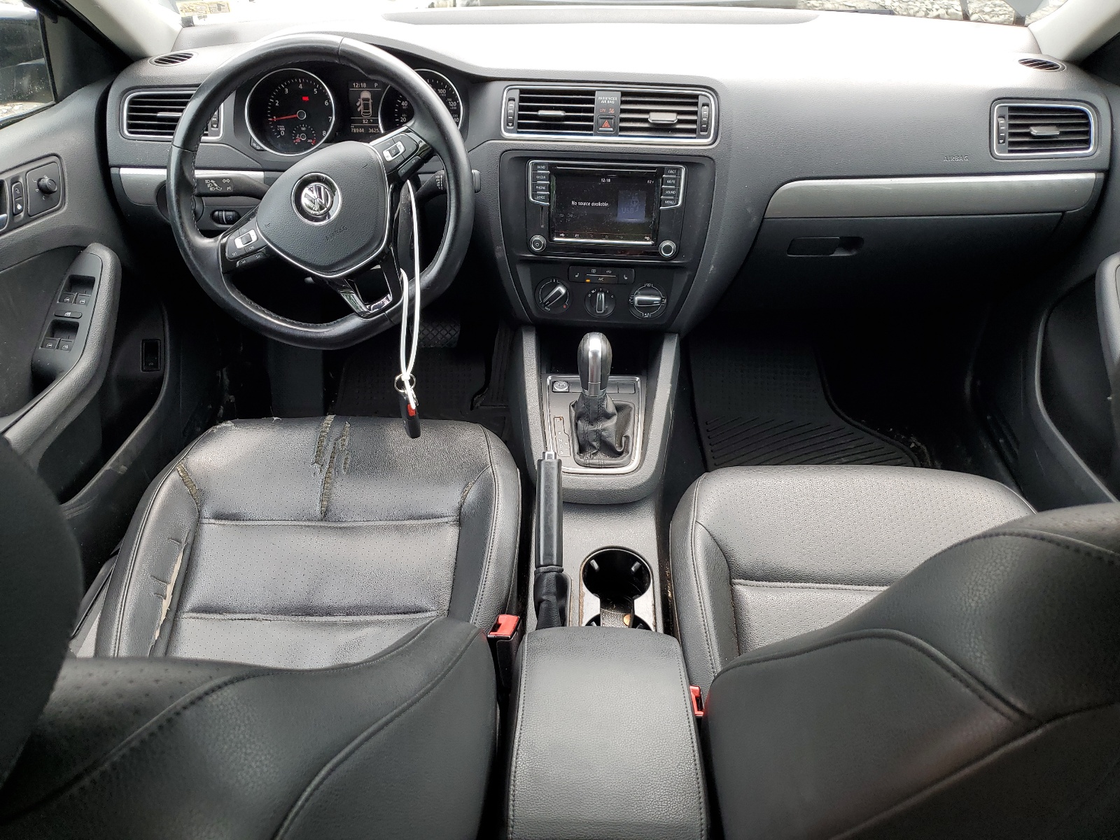 3VWDB7AJ4HM400869 2017 Volkswagen Jetta Se