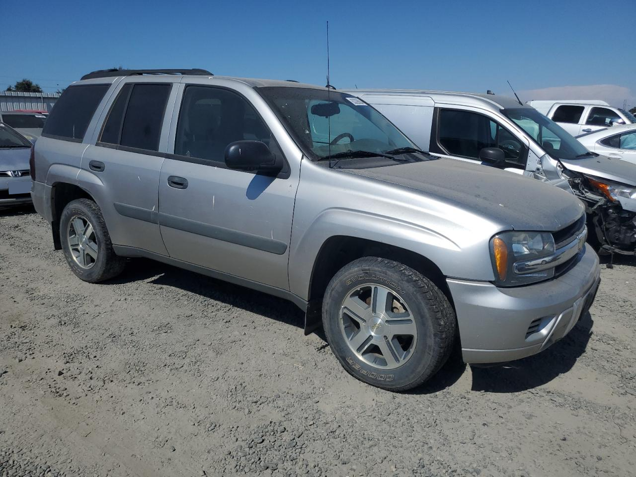 1GNDT13S452287843 2005 Chevrolet Trailblazer Ls