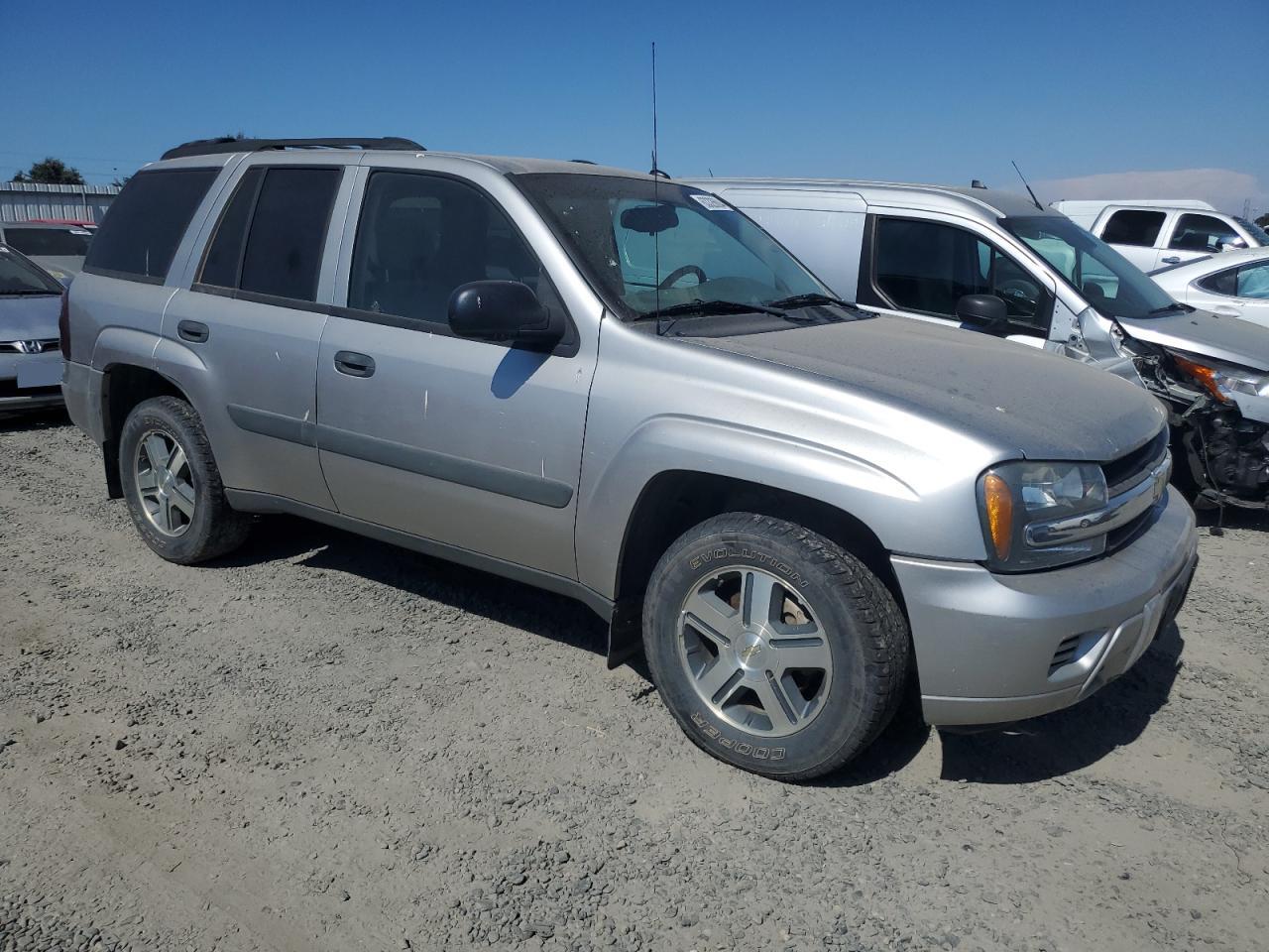 2005 Chevrolet Trailblazer Ls VIN: 1GNDT13S452287843 Lot: 63326684