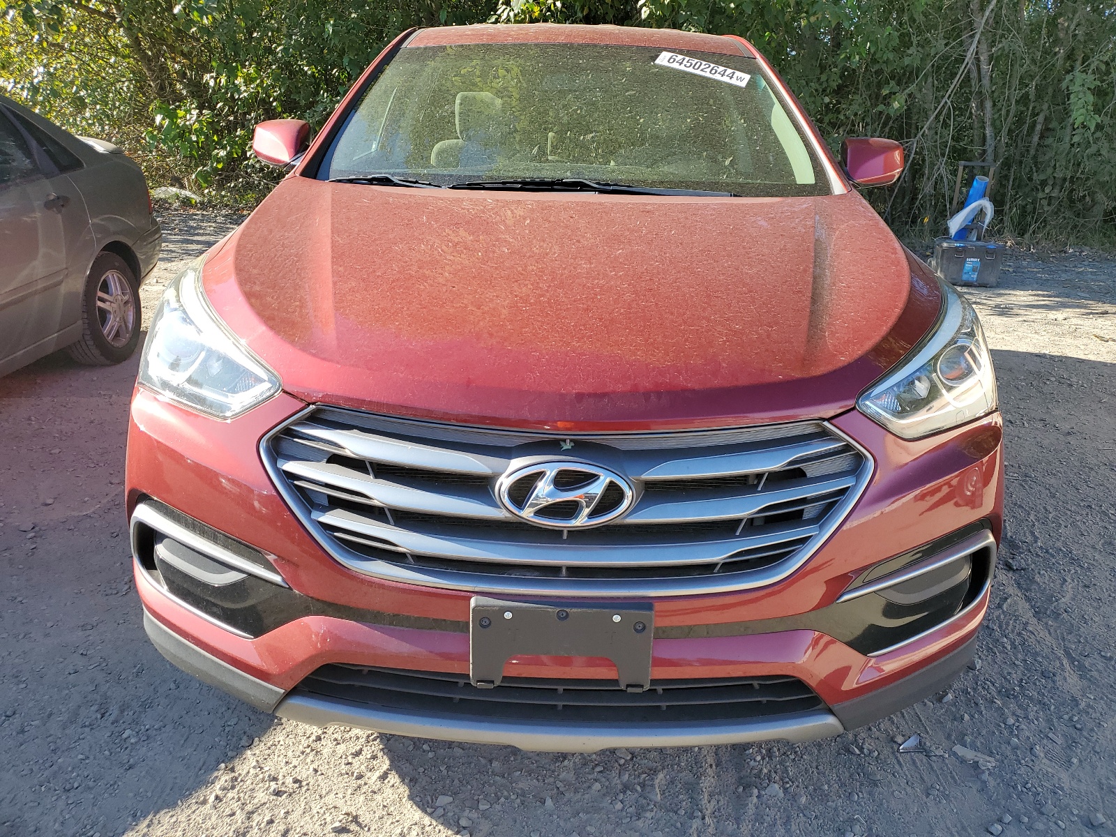 2017 Hyundai Santa Fe Sport vin: 5XYZTDLB9HG472383