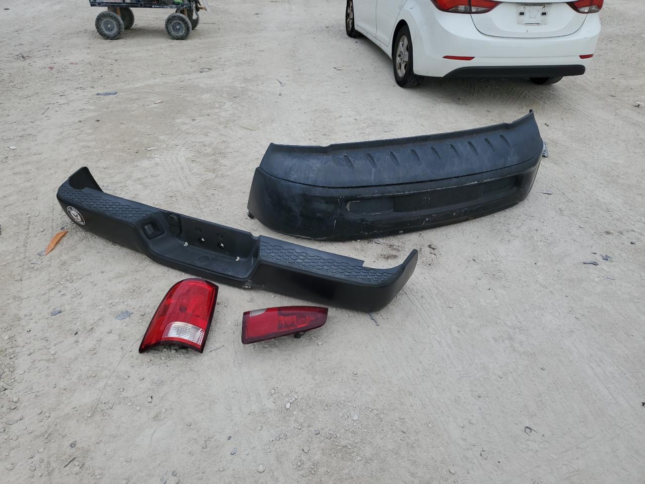 2019 Ram 1500 Classic Tradesman VIN: 3C6JR6DG1KG601881 Lot: 62229834