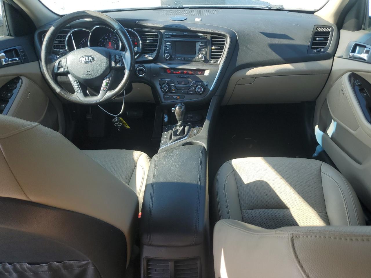 2013 Kia Optima Ex VIN: 5XXGN4A75DG248316 Lot: 63183984