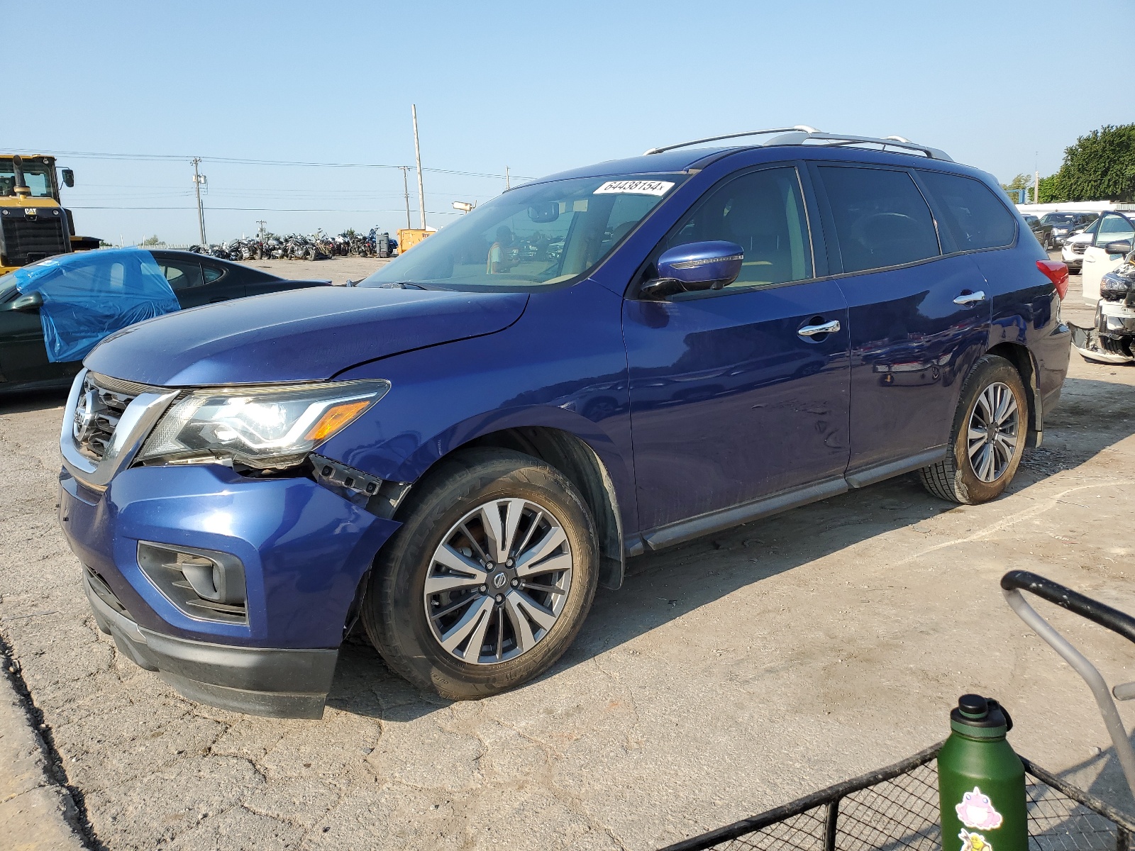 2017 Nissan Pathfinder S vin: 5N1DR2MN0HC622046