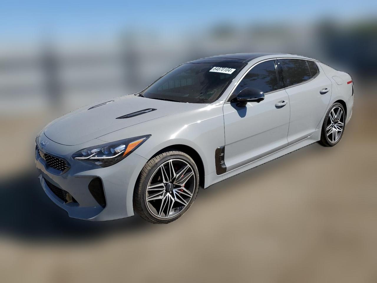 2023 Kia Stinger Gt2 VIN: KNAE55LC7P6126807 Lot: 64870104