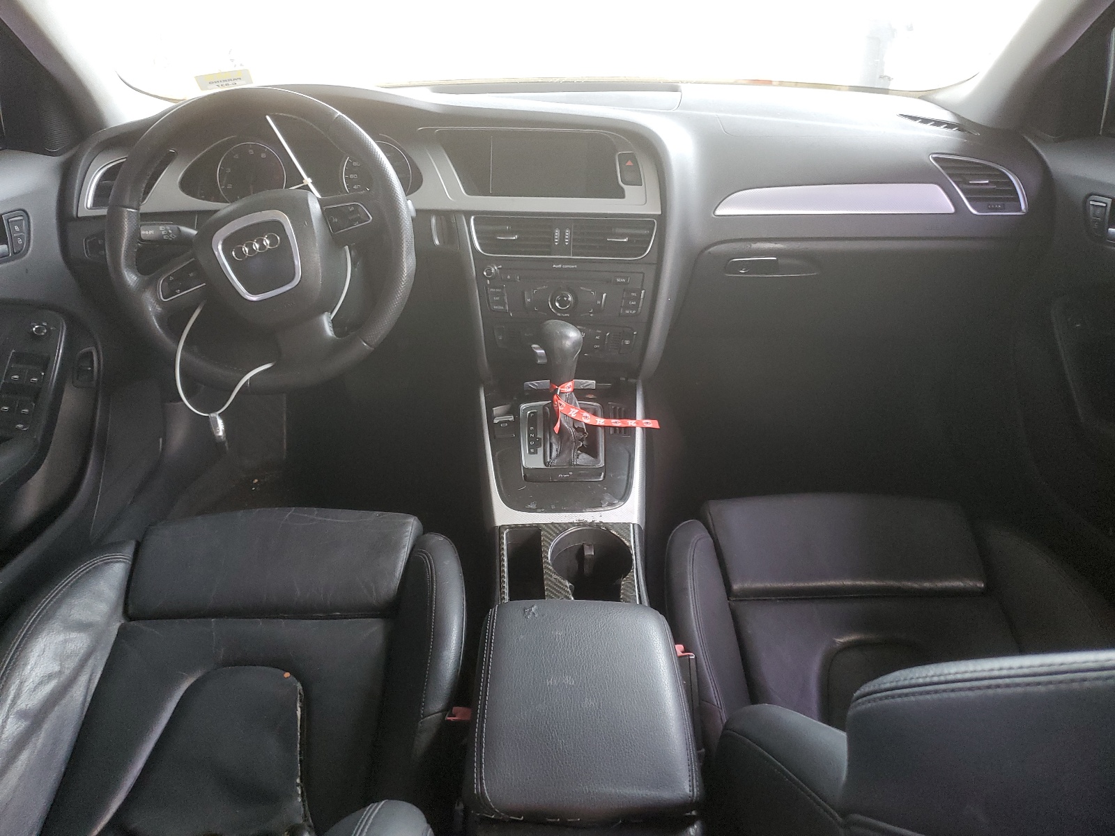 WAUAFAFL0BN038499 2011 Audi A4 Premium