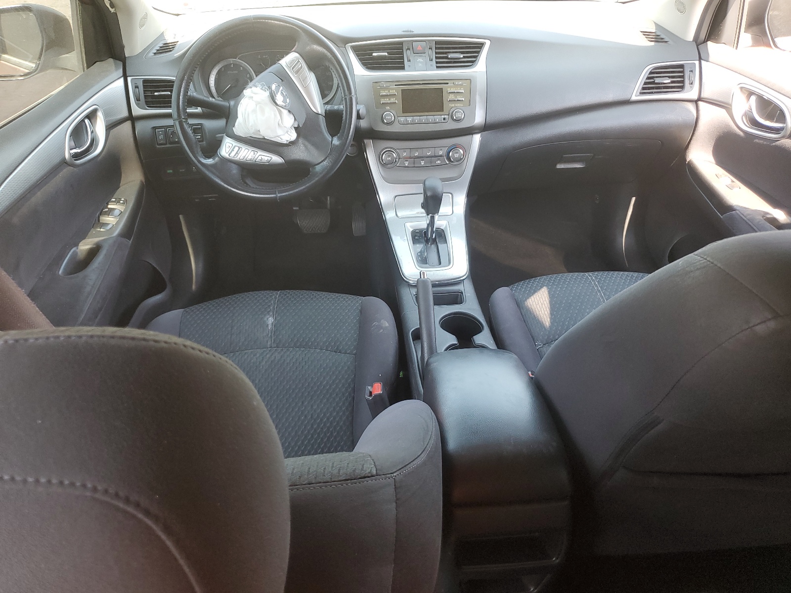 2013 Nissan Sentra S vin: 3N1AB7AP7DL633268