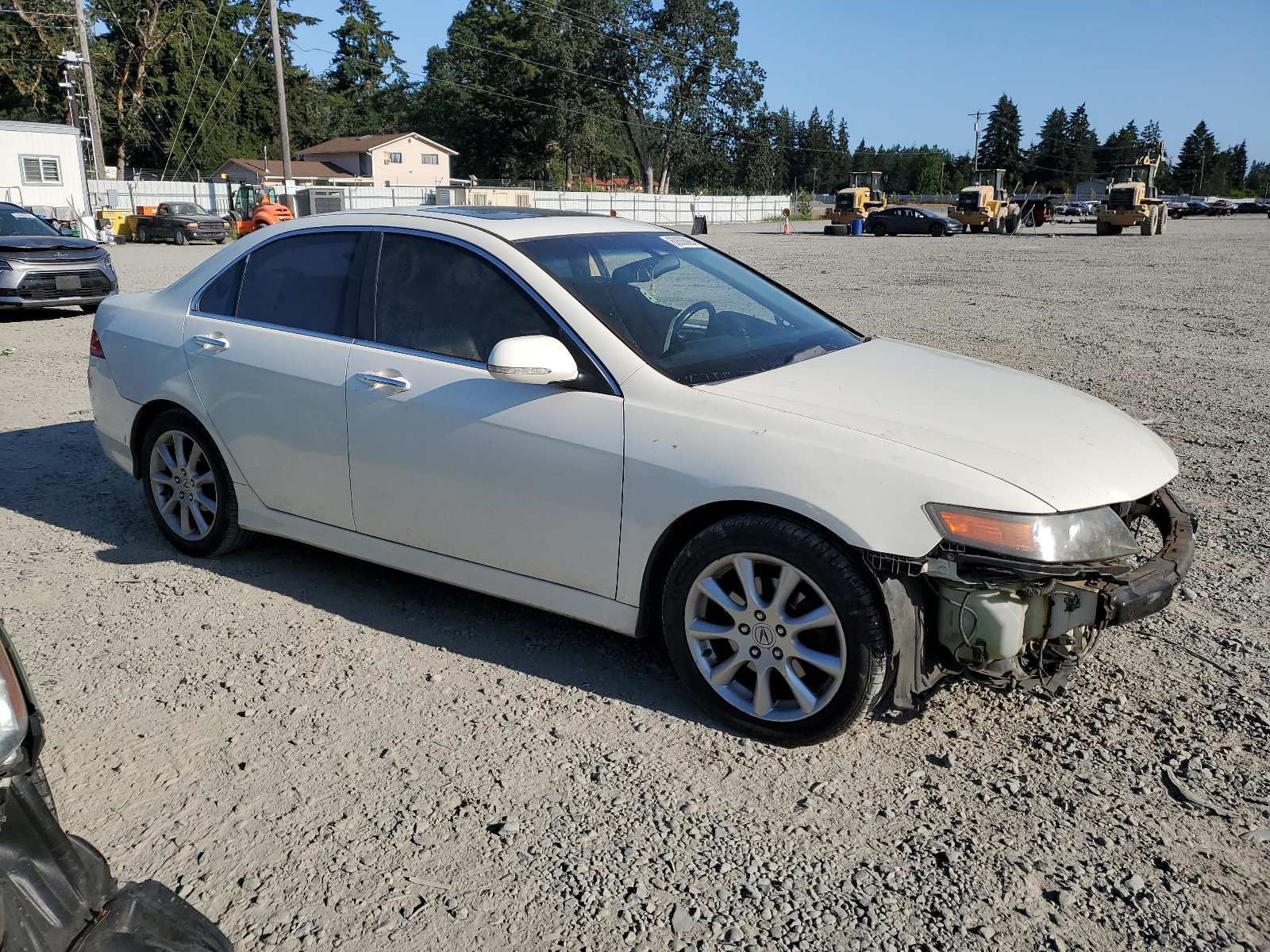 JH4CL96996C011891 2006 Acura Tsx