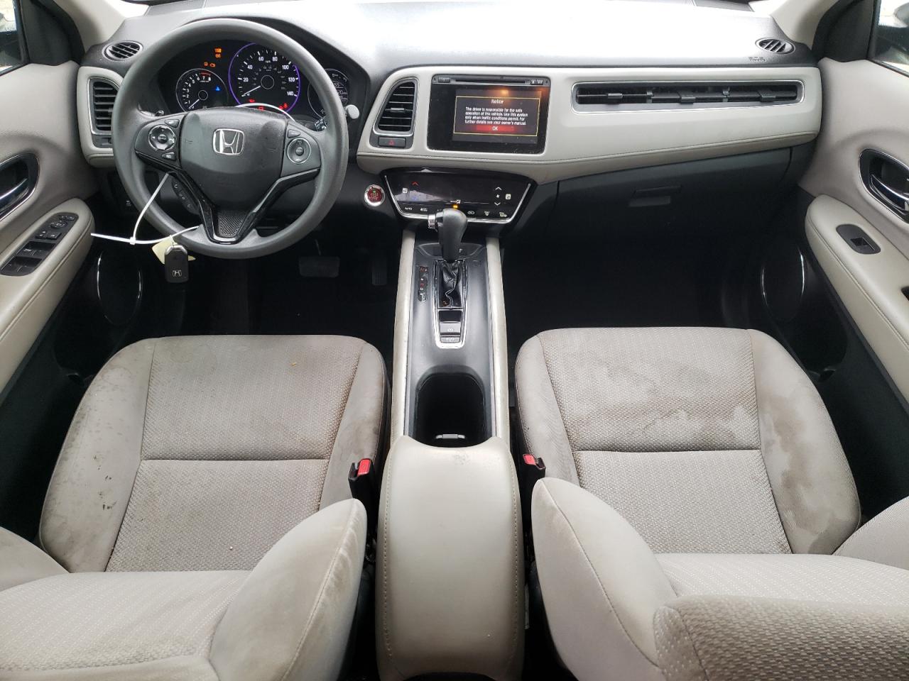 2016 Honda Hr-V Ex VIN: 3CZRU5H58GM749039 Lot: 62999974