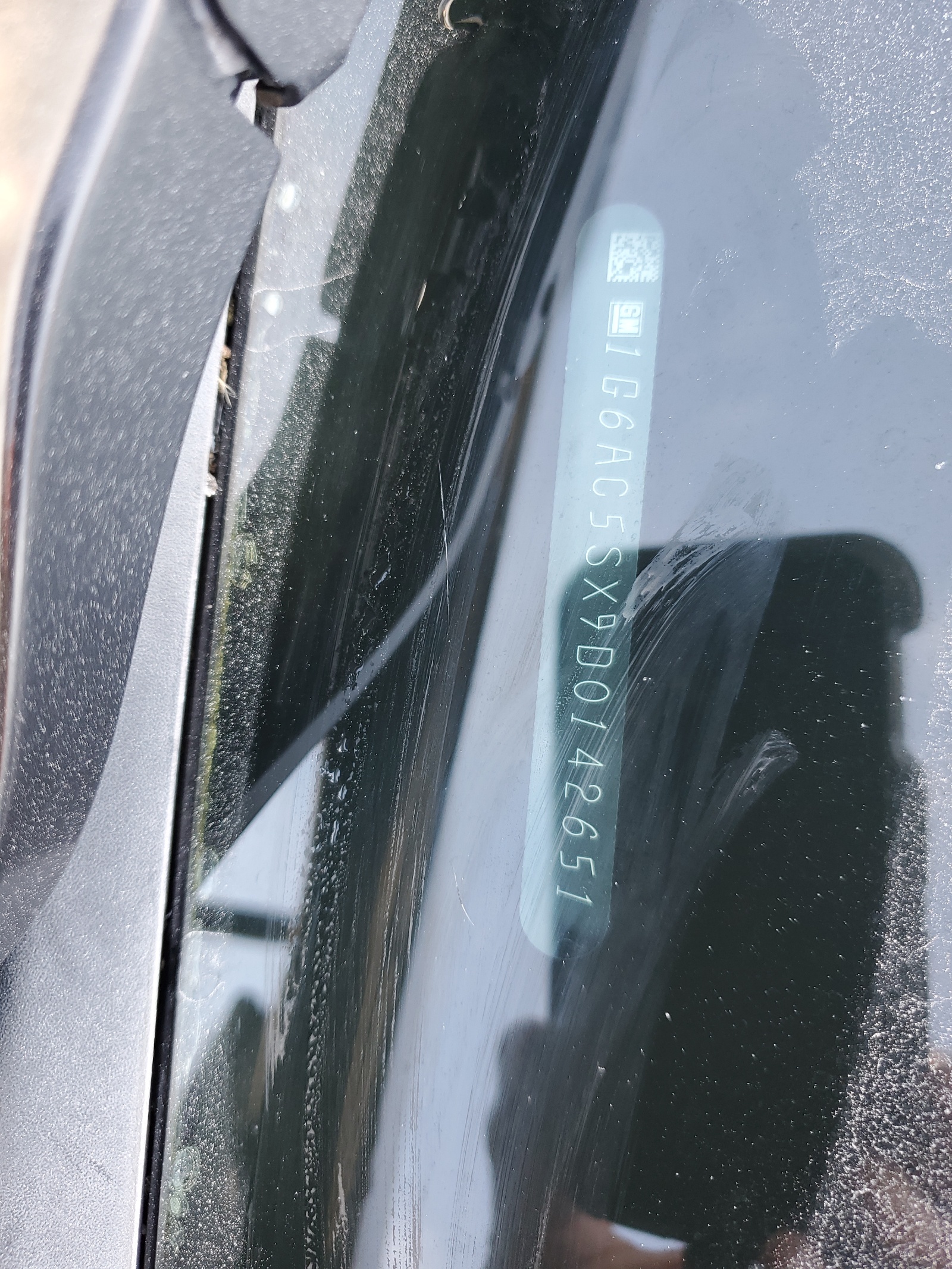 1G6AC5SX9D0142651 2013 Cadillac Ats Performance