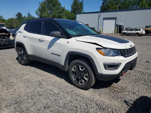  JEEP COMPASS 2018 Белый