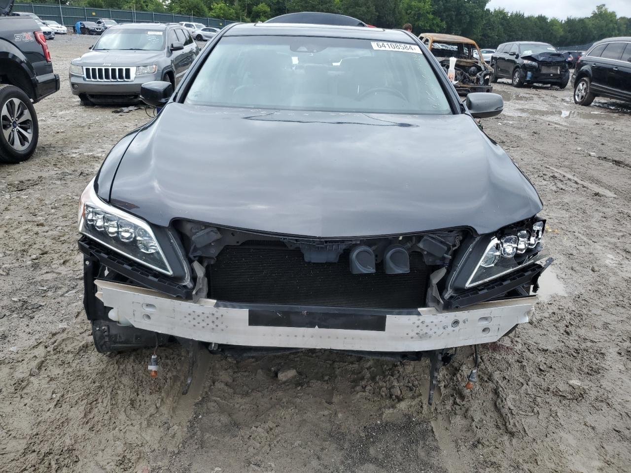 2015 Acura Rlx Tech VIN: JH4KC1F51FC000362 Lot: 64108584