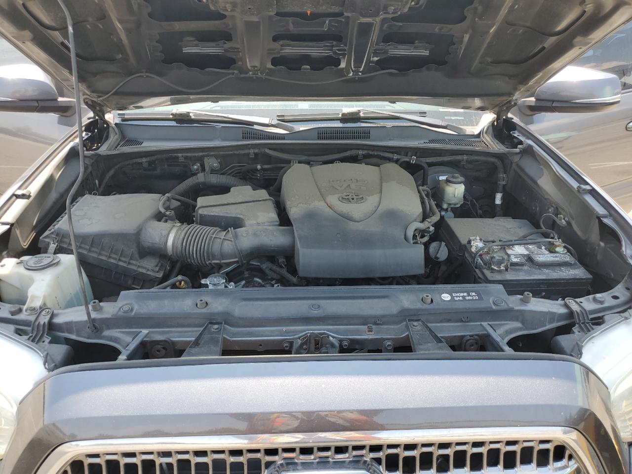 2016 Toyota Tacoma Double Cab VIN: 5TFAZ5CN5GX017747 Lot: 64749534