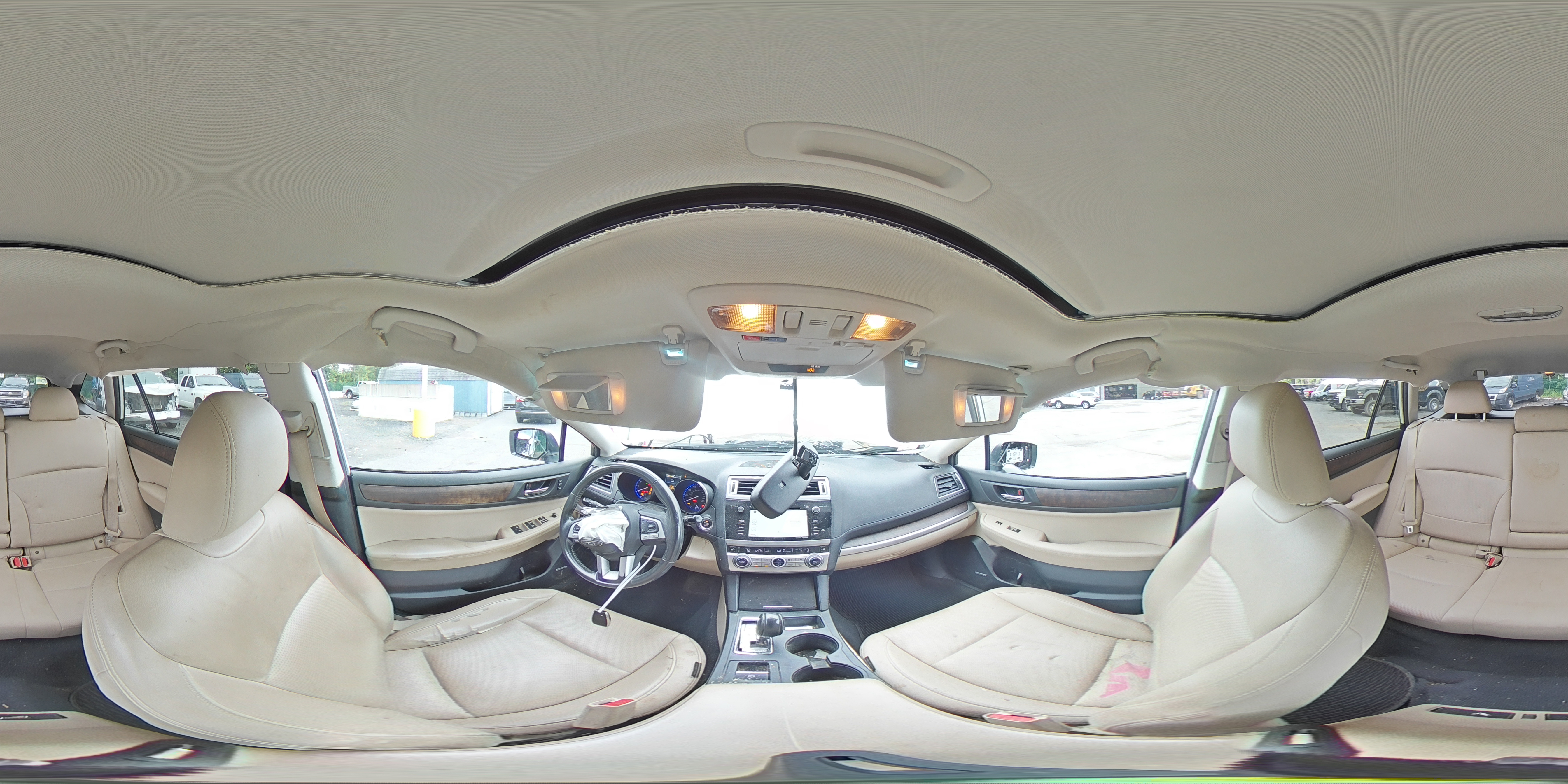 2016 Subaru Outback 2.5I Limited VIN: 4S4BSANC1G3360183 Lot: 63459814