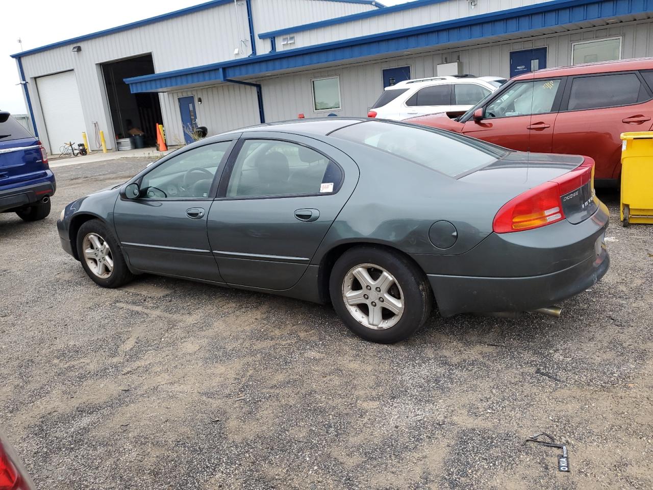 2002 Dodge Intrepid Es VIN: 2B3AD56M32H194183 Lot: 64203474