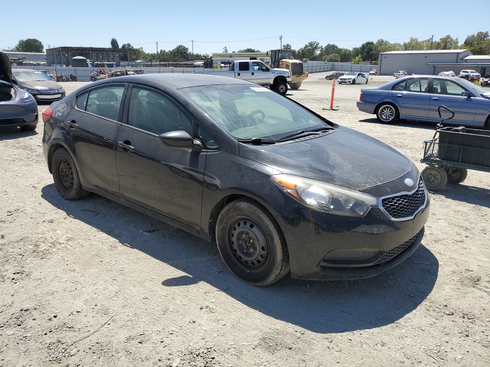 2014 Kia Forte Lx vin: KNAFK4A6XE5162188