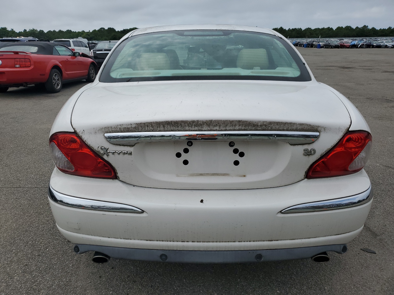 SAJEA51CX4WE01328 2004 Jaguar X-Type 3.0