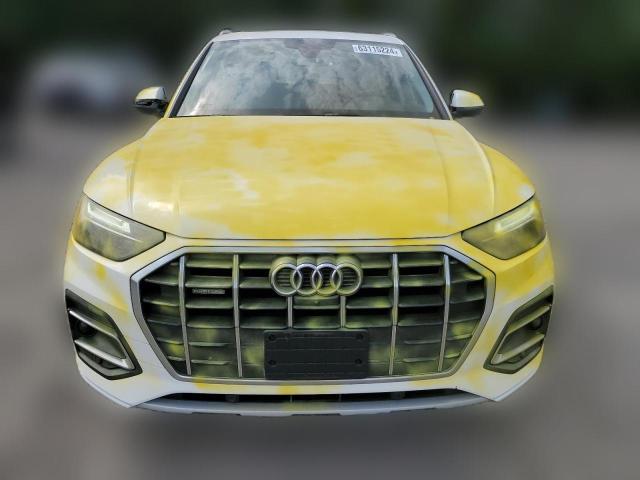  AUDI Q5 2021 Белый