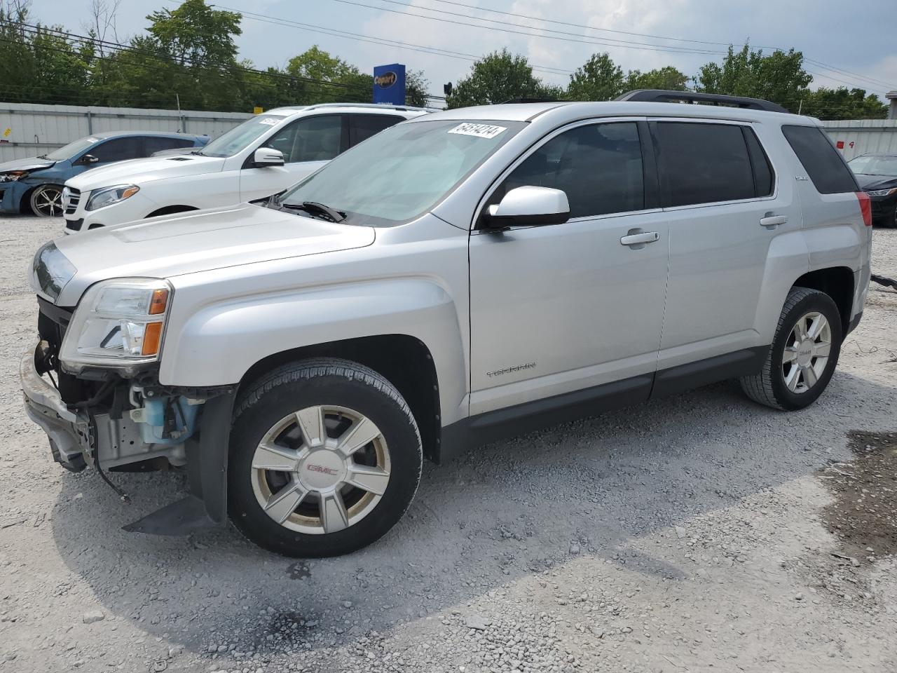 2GKALSEK3C6165204 2012 GMC Terrain Sle