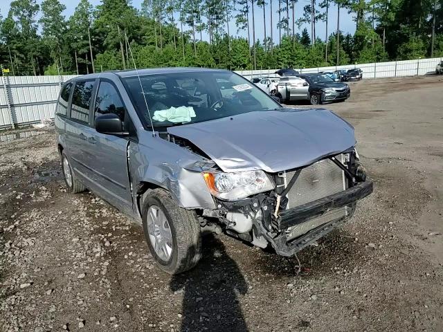 2013 Dodge Grand Caravan Se VIN: 2C4RDGBG6DR658979 Lot: 63983524